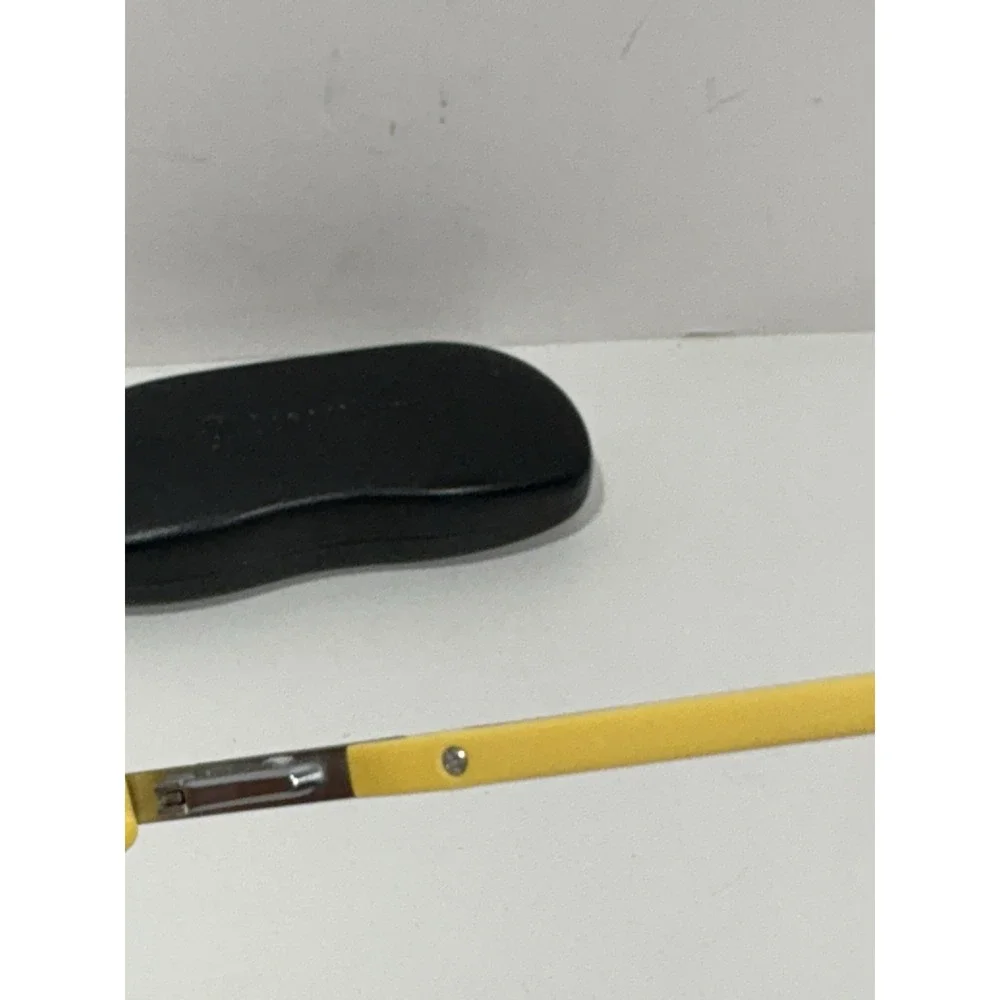 Ralph Lauren RA7044 1142 Eyeglasses Frames‎ Brown Tortoise/Yellow Cat Eye Read**